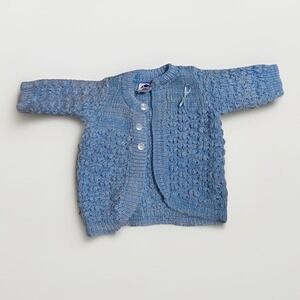 Yasmin Baby Sweater T3 Blue